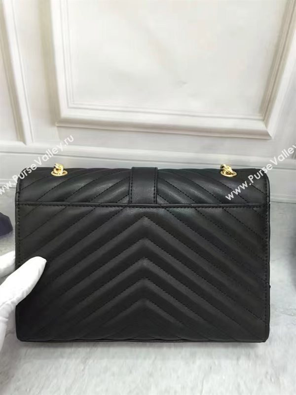 YSL Small black shoulder College bag 4764