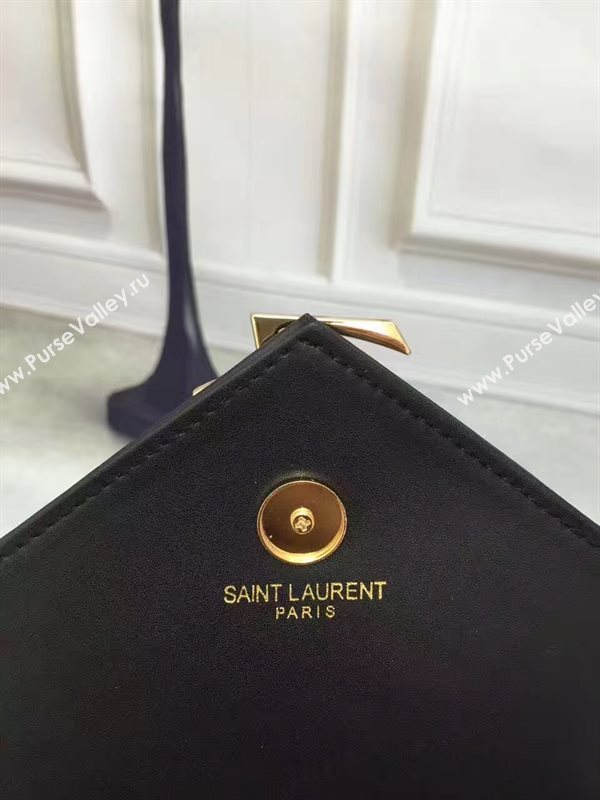 YSL Small black shoulder College bag 4764