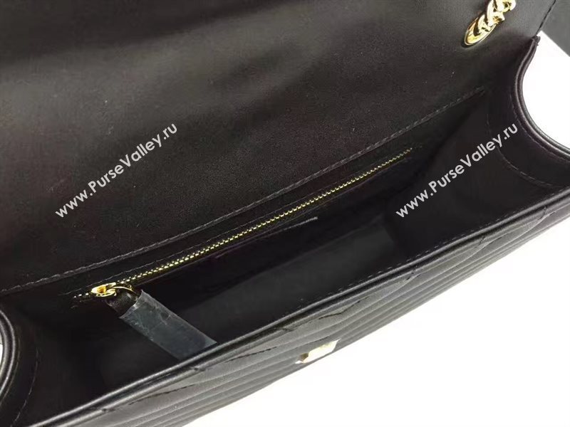 YSL Small black shoulder College bag 4764