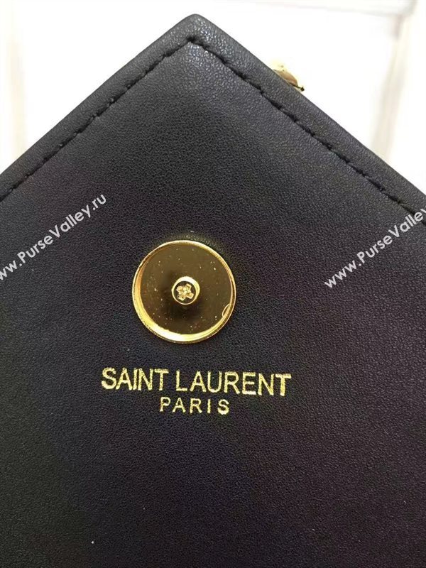 YSL large black College shoulder bag 4771