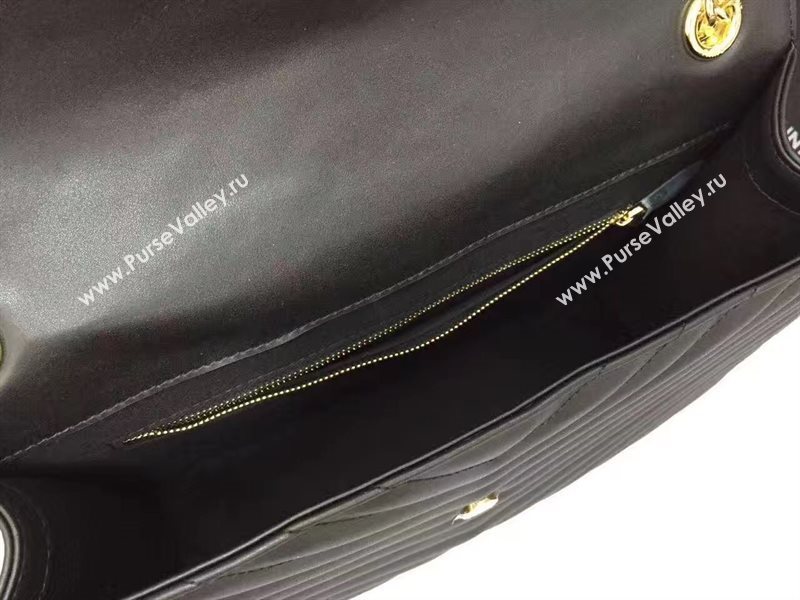 YSL large black College shoulder bag 4771