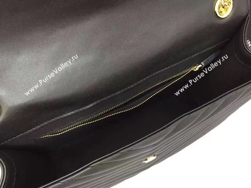 YSL large black College shoulder bag 4771