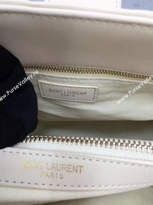 YSL large cream monogram shoulder bag 4772