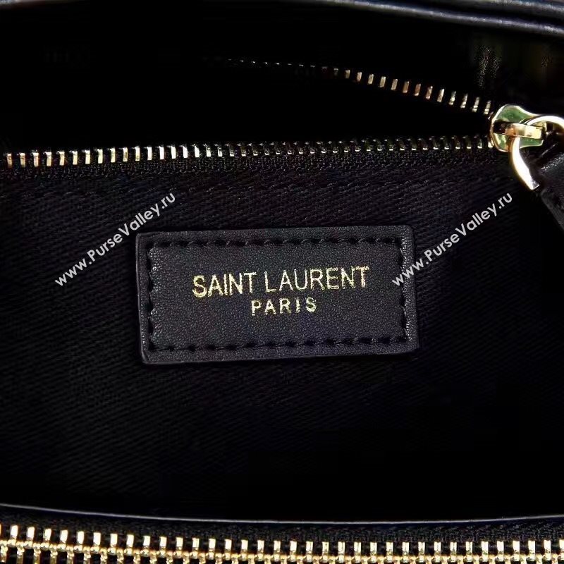 YSL large monogram shoulder black bag 4778