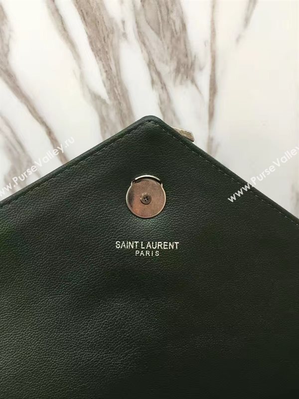 YSL new large College green dark bag 4779