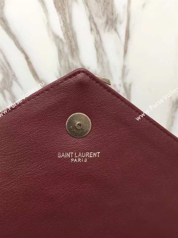 YSL new large College wine tote bag 4780