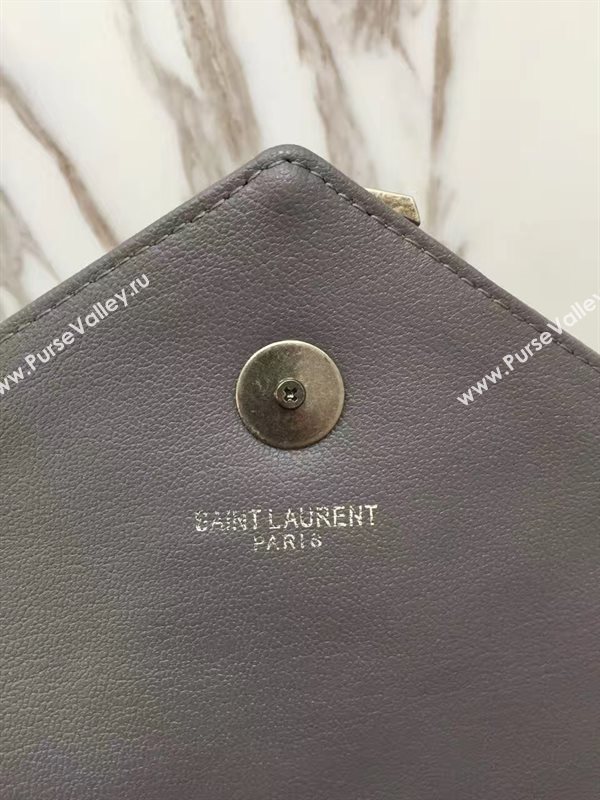 YSL new large College gray tote bag 4781