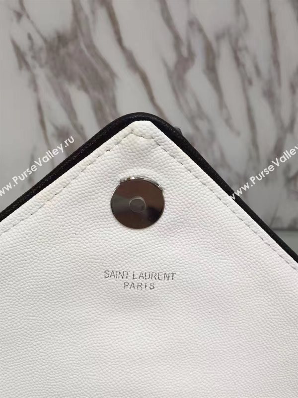YSL new large flap shoulder cream bag 4783