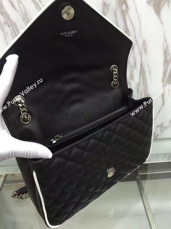 YSL new medium flap black shoulder bag 4786