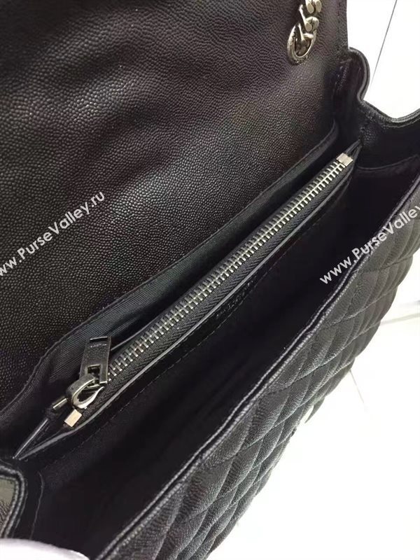 YSL new medium flap black shoulder bag 4786