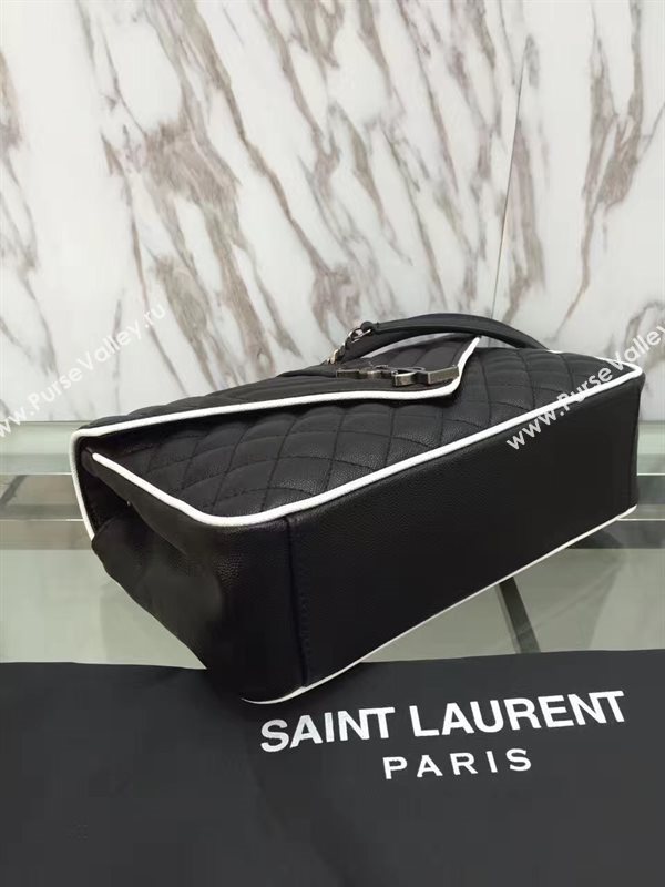 YSL new medium flap black shoulder bag 4786