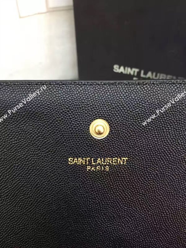 YSL black clutch new shoulder chain bag 4790