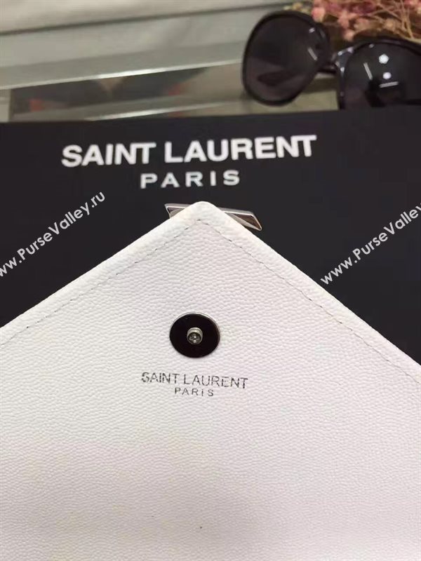 YSL small white shoulder shoulder college bag 4791