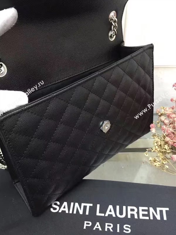 YSL small black shoulder shoulder college bag 4792