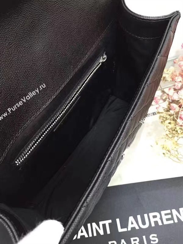 YSL small black shoulder shoulder college bag 4792