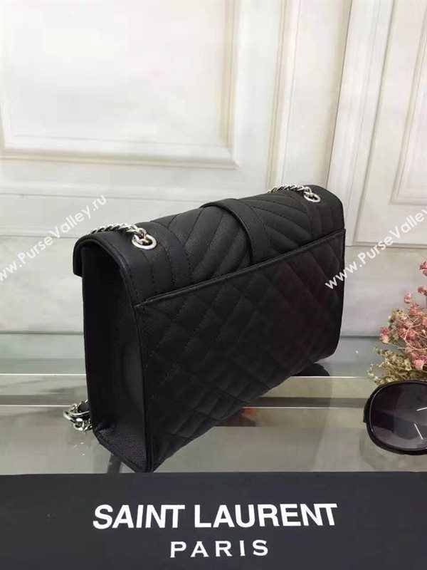 YSL small black shoulder shoulder college bag 4792