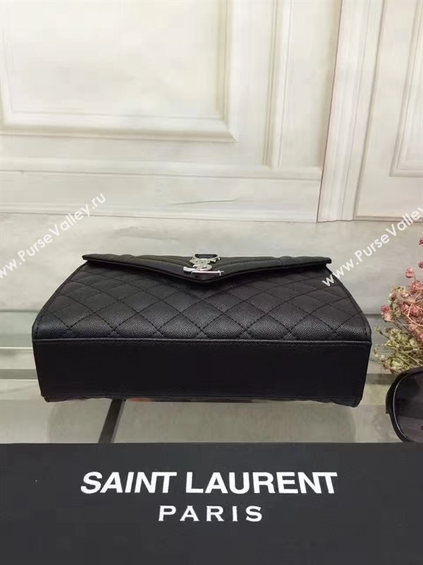 YSL small black shoulder shoulder college bag 4792