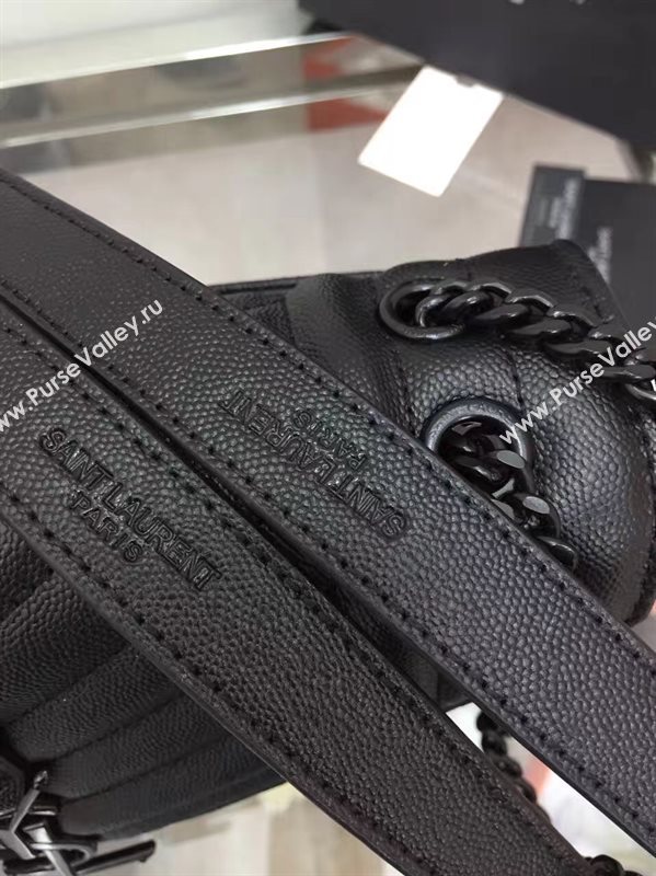 YSL small college shoulder black bag 4795