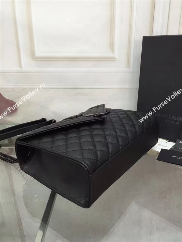 YSL small college shoulder black bag 4795