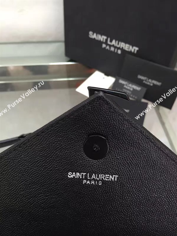YSL small college shoulder black bag 4795