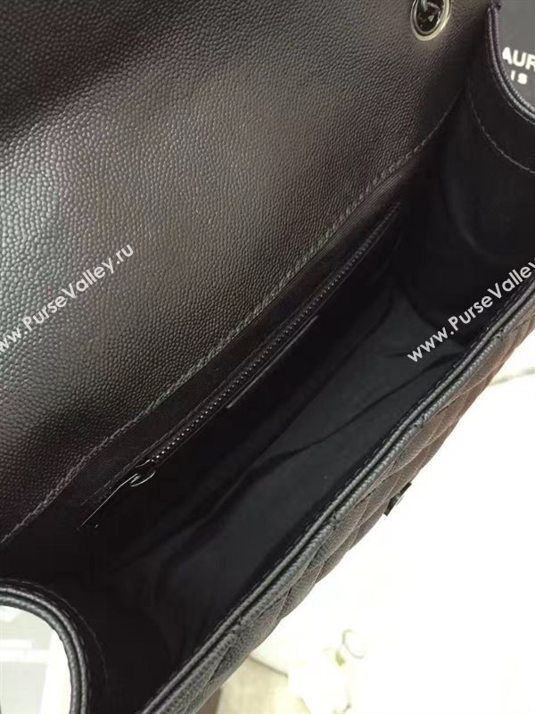 YSL small college shoulder black bag 4795