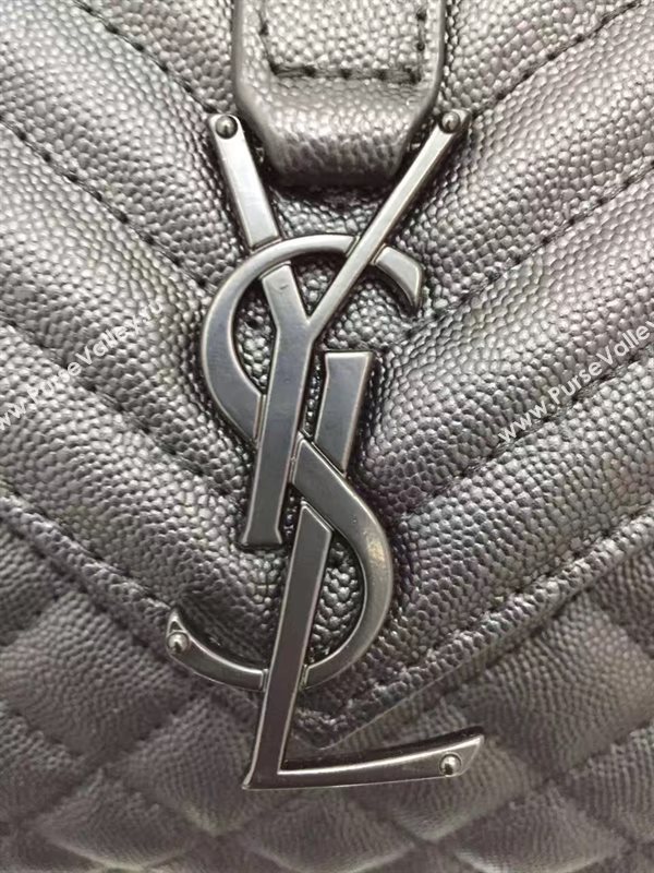 YSL small college shoulder black bag 4795