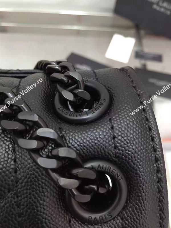 YSL large college black shoulder bag 4796