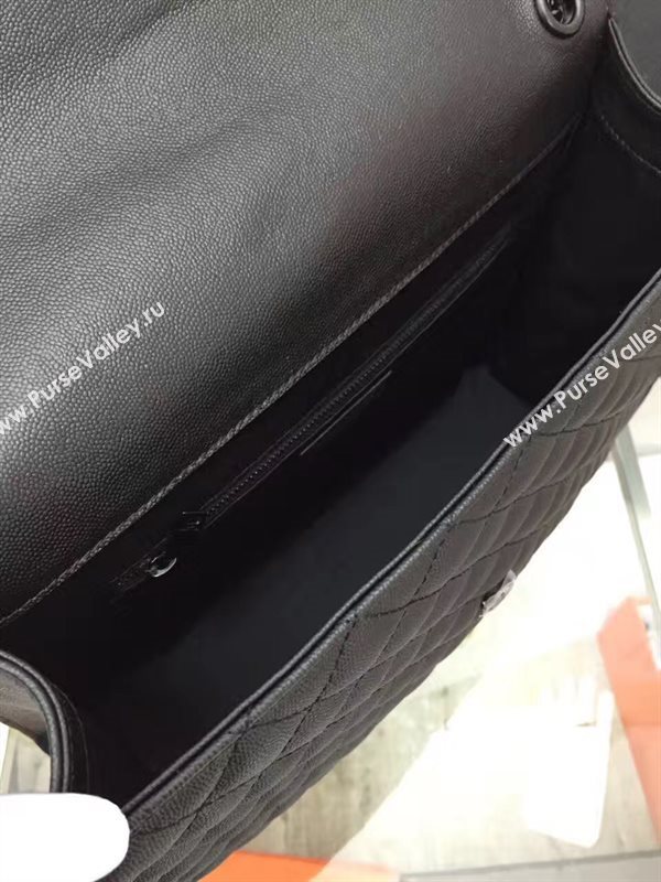 YSL large college black shoulder bag 4796