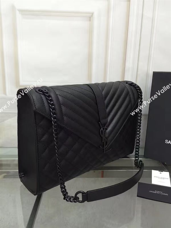 YSL large college black shoulder bag 4796