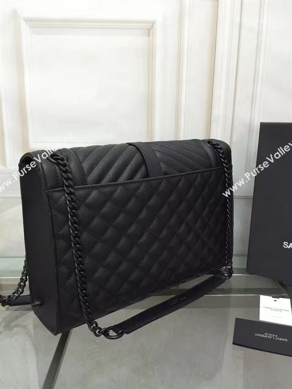 YSL large college black shoulder bag 4796