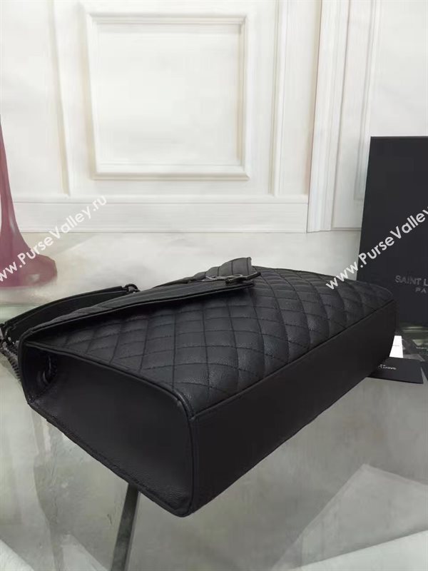 YSL large college black shoulder bag 4796