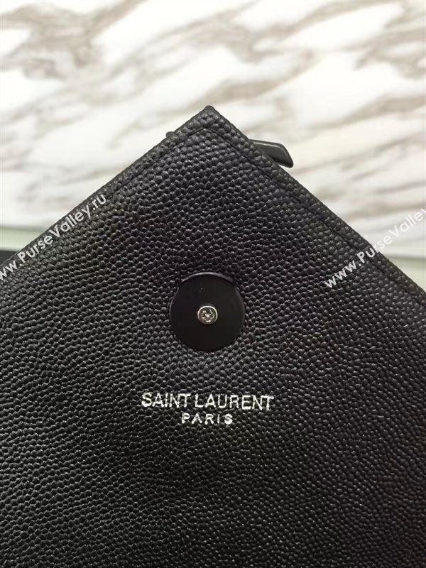 YSL grain leather black small shoulder new bag 4797