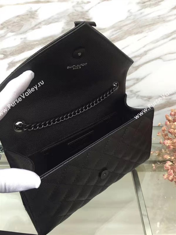 YSL grain leather black small shoulder new bag 4797