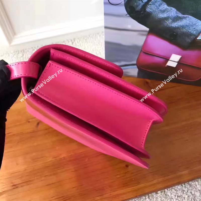 Celine rose red box classic bag 4701
