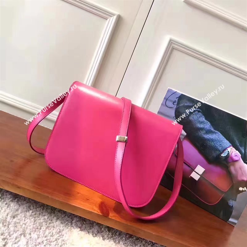 Celine rose red box classic bag 4701