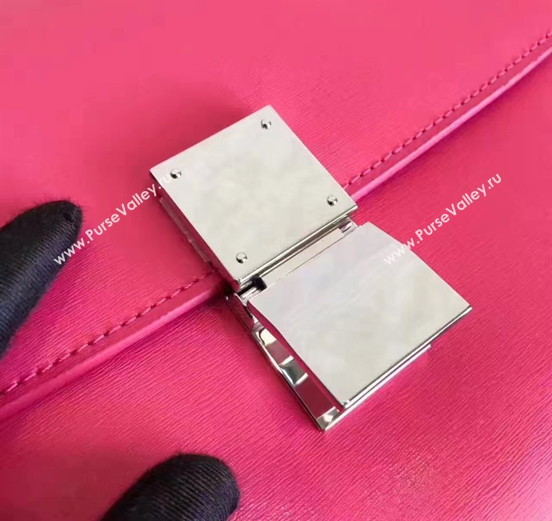 Celine rose red box classic bag 4701