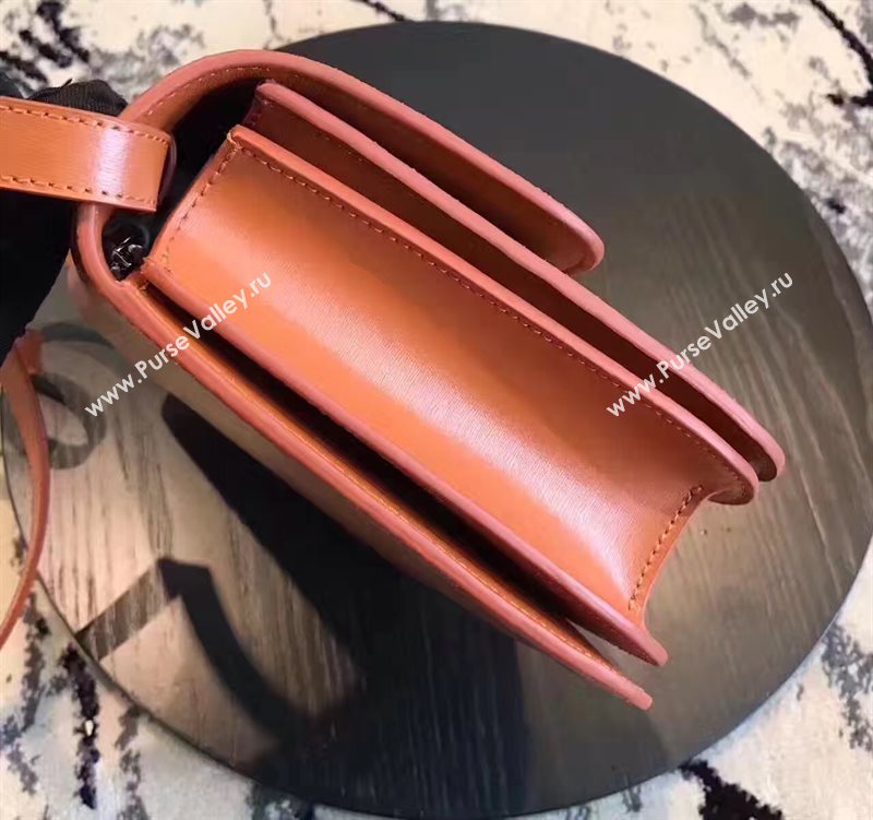 Celine tan box classic bag 4702