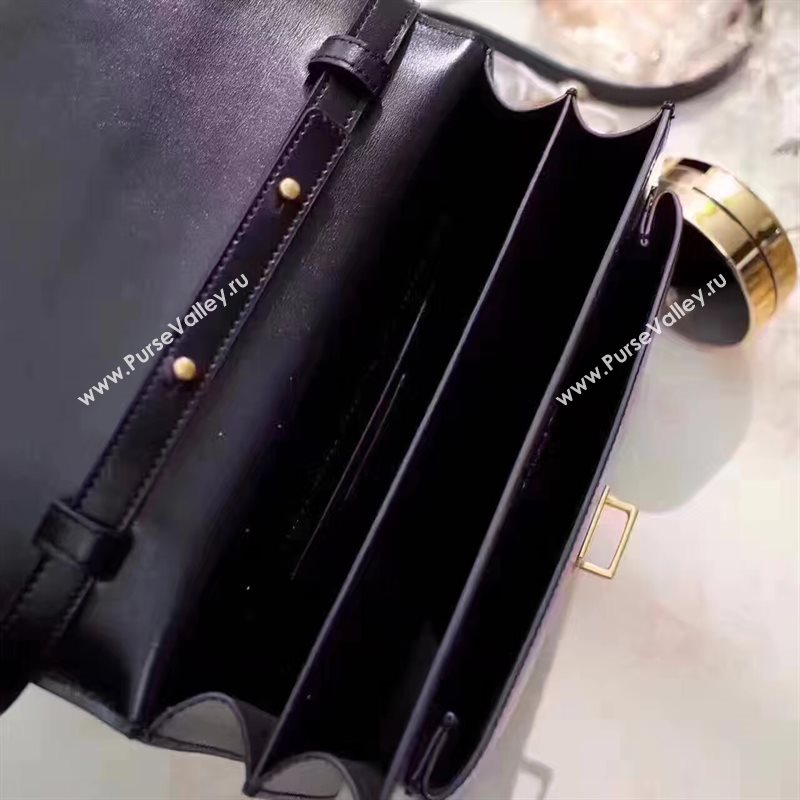 YSL black tote school shoulder bag 4703