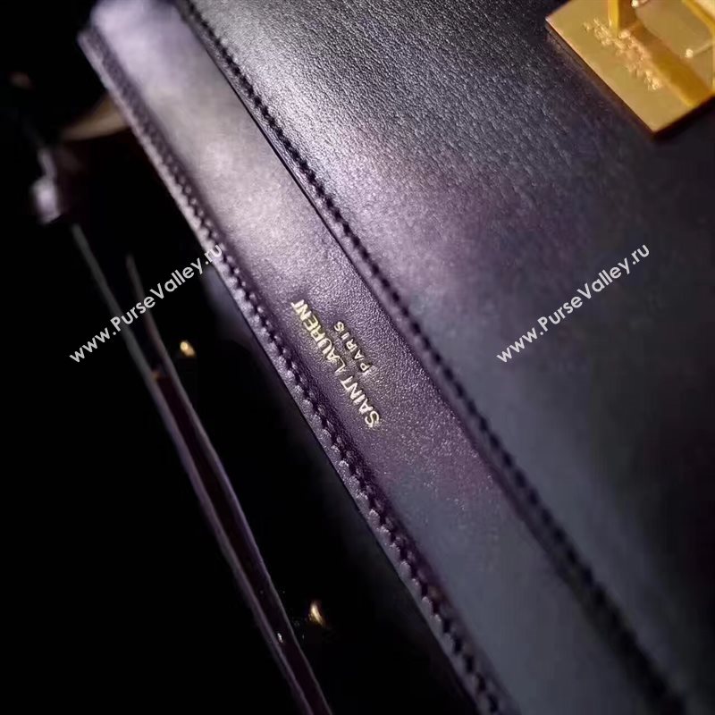 YSL black tote school shoulder bag 4703