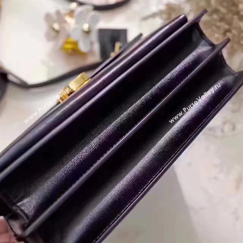 YSL black tote school shoulder bag 4703