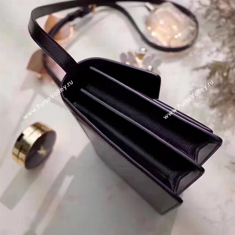 YSL black tote school shoulder bag 4703