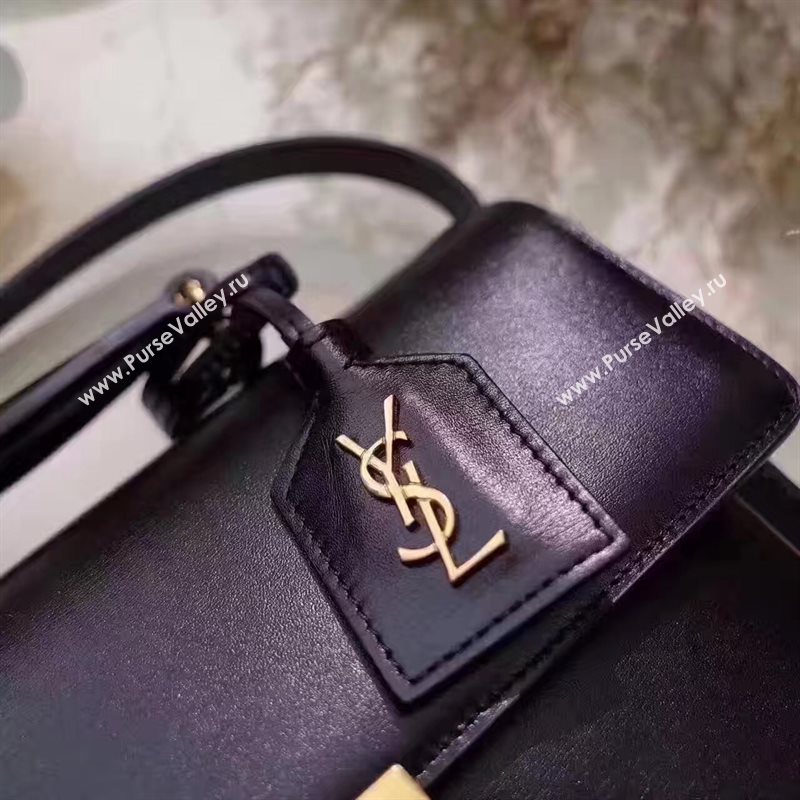 YSL black tote school shoulder bag 4703