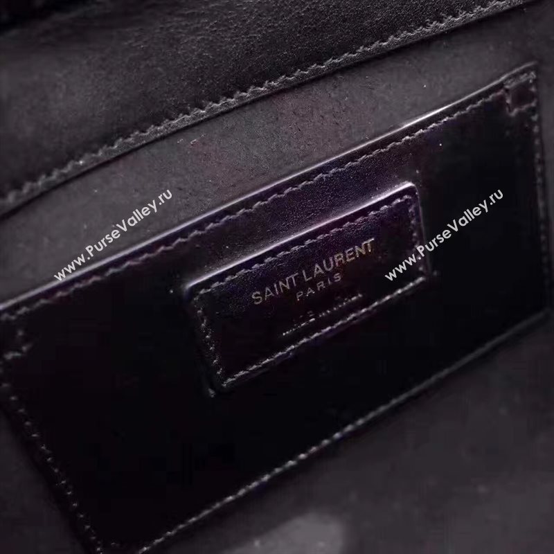 YSL black new shoulder clutch bag 4705