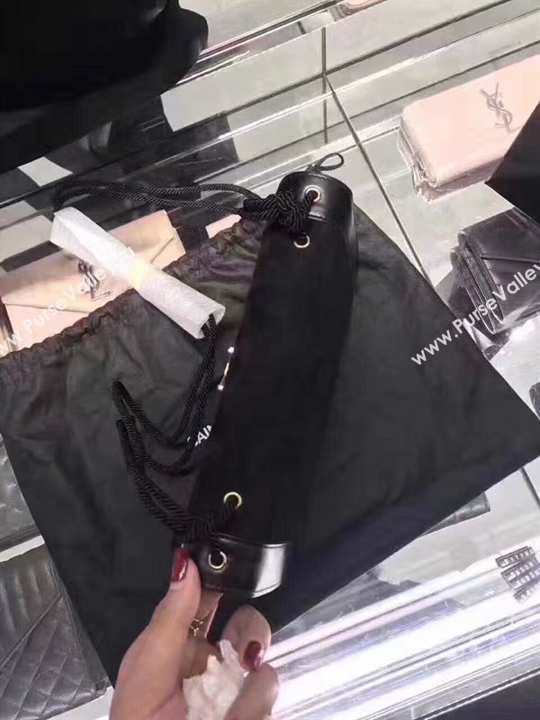 YSL black new shoulder clutch bag 4705