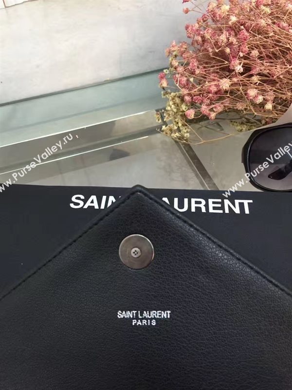 YSL black new small shoulder College bag 4706