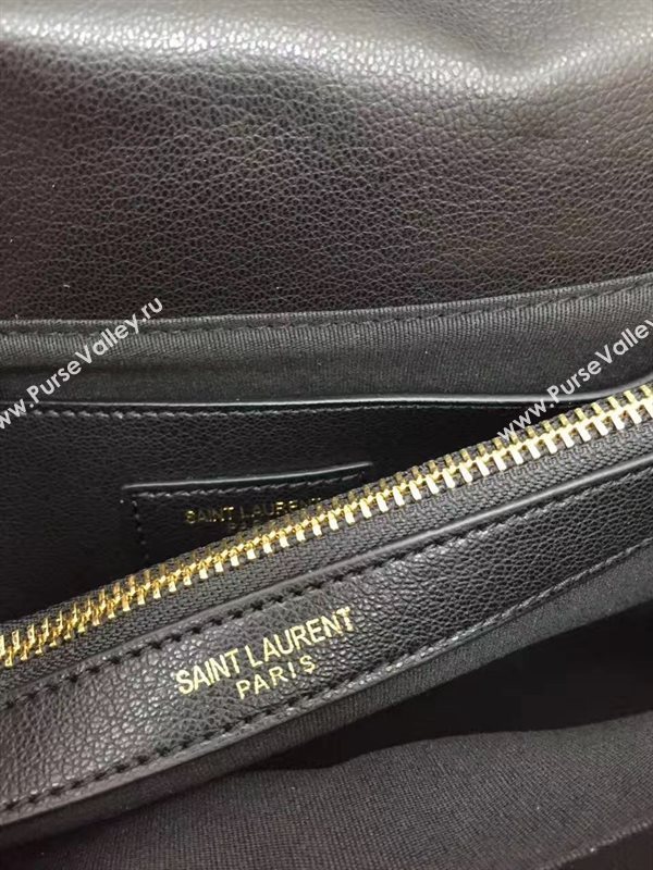 YSL large leather shoulder College bag 4709