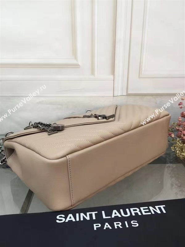 YSL nude large shoulder College bag 4715