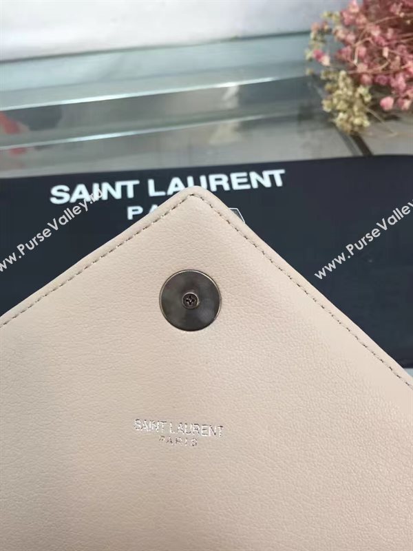 YSL nude large shoulder College bag 4715