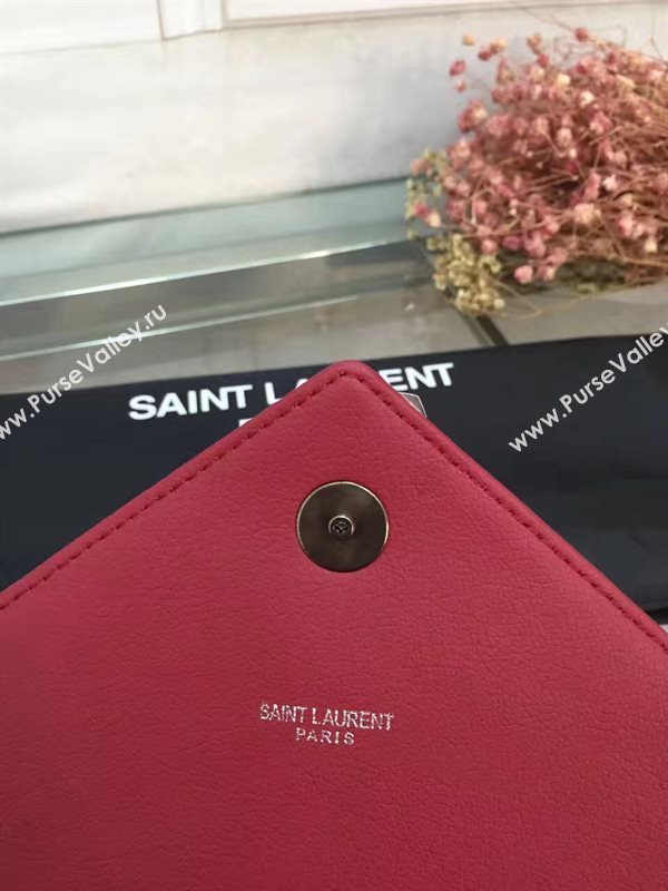 YSL large wine shoulder College bag 4716