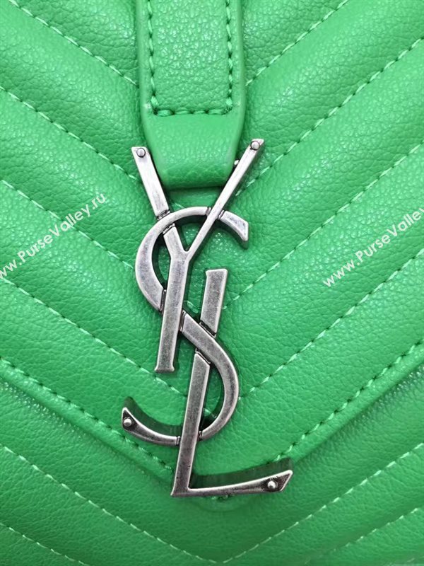 YSL small College green shoulder bag 4722